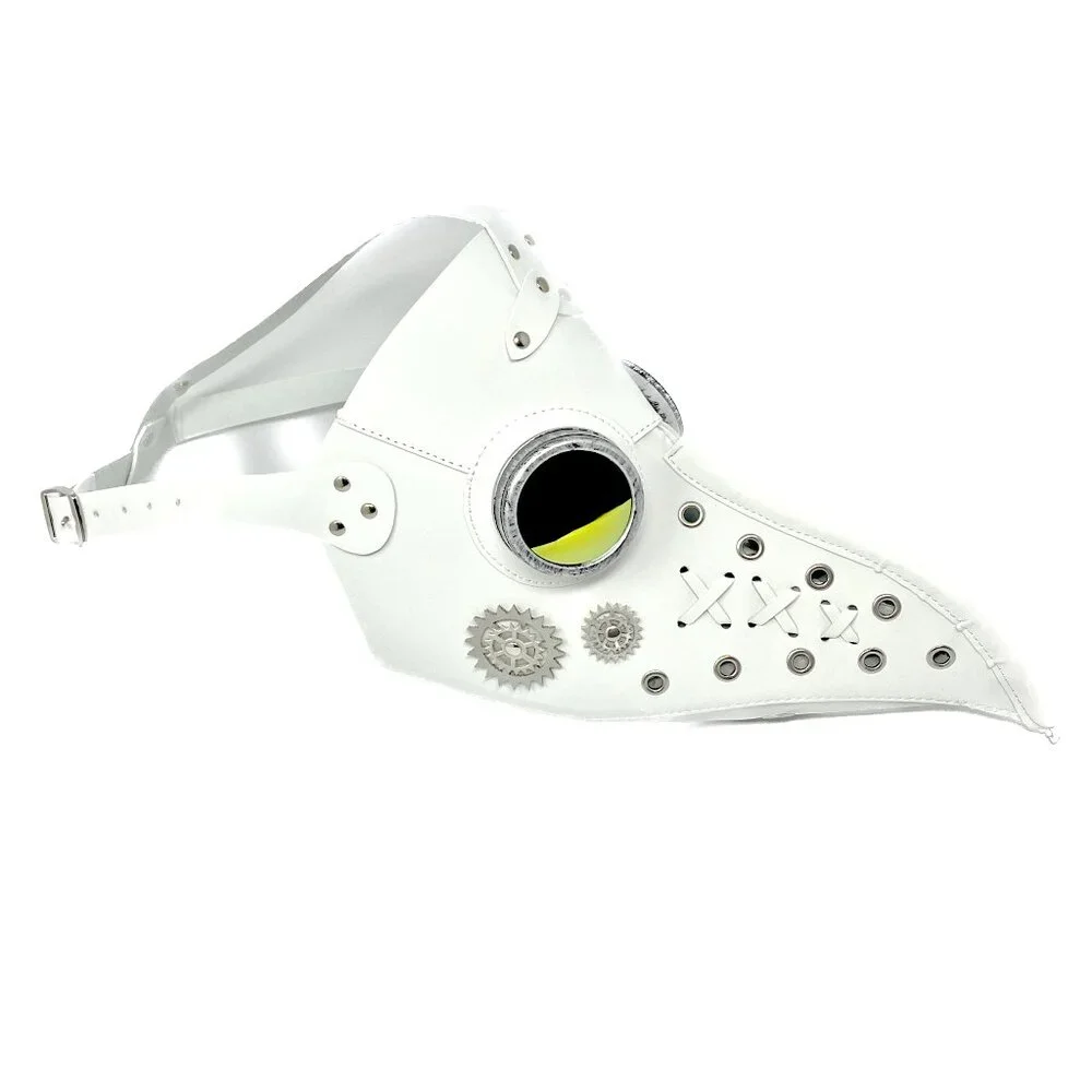 Steampunk Plague Doctor Mask, Long Nose Halloween Masquerade Party Masks